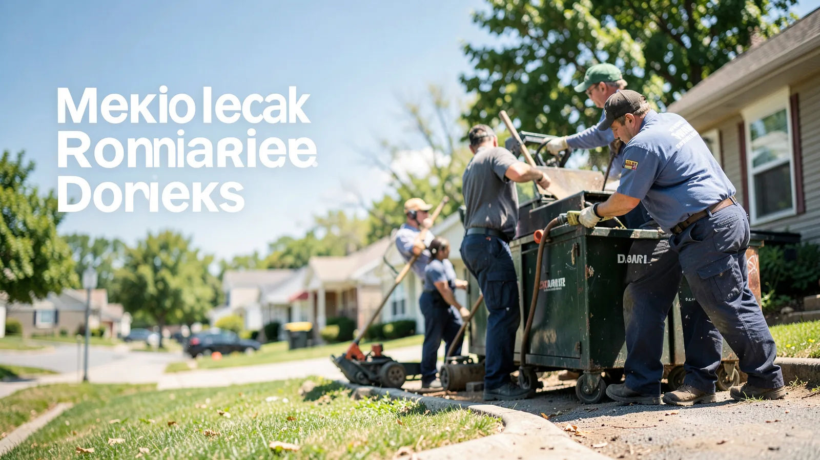 Garbage Disposal Repair in South Heights, PA near me